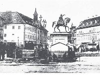 Spomenik banu Jelačiću 1880. godine
